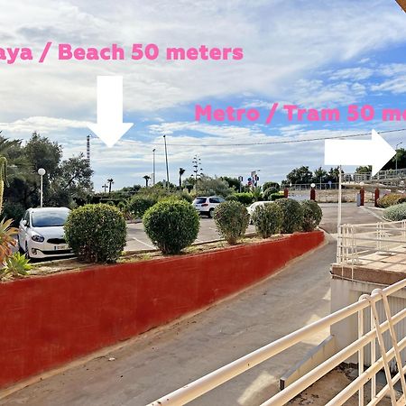 A 100 Metros De La Playa. Parking Gratuito Privado Apartamento Alicante Exterior foto